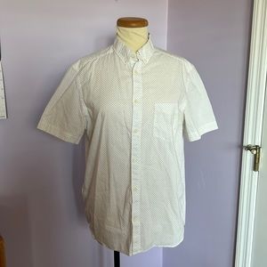 Black polka dot shirt